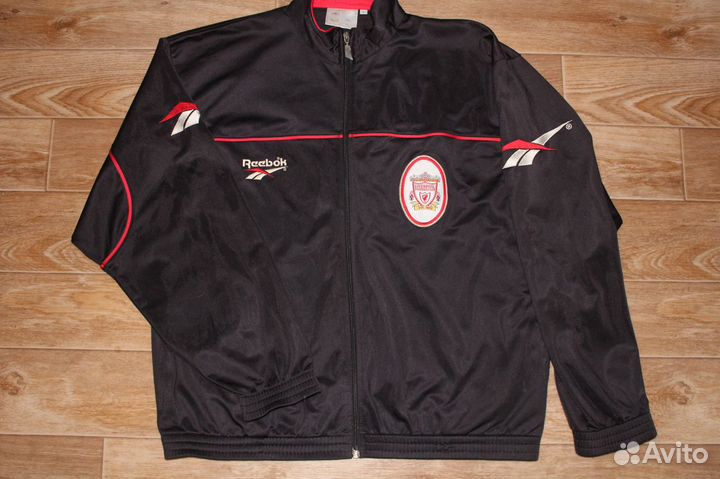 Винтажная олимпийка Ливерпуля 1996 год