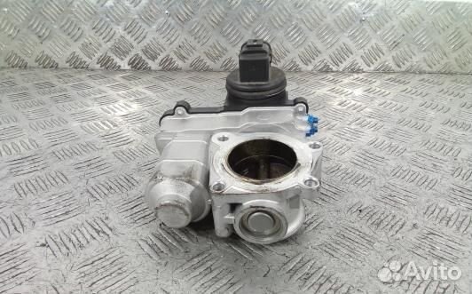 Дроссельная заслонка бензиновая nissan note E11 (K