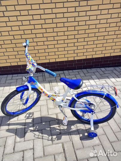 Детский велосипед бу 20 р-р