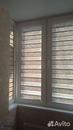 Рулонные шторы, жалюзи День Ночь