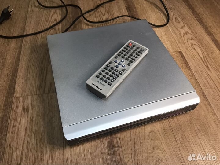DVD плеер united 7058