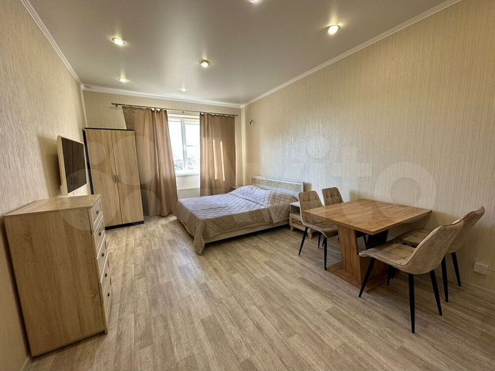 Квартира-студия, 32 м², 1/9 эт.