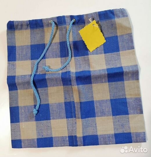 Эко -мешочки льняные