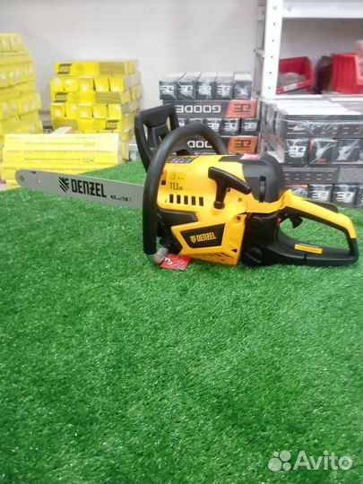 Бензопила 2,2кВт/3,0л.с./18