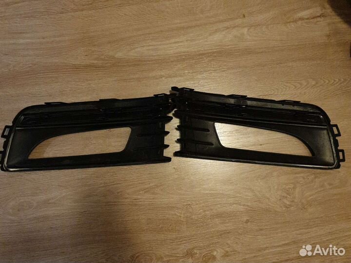 Заглушки птф поло седан