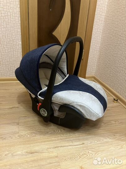 Коляска adamex 3 в 1 Б/У