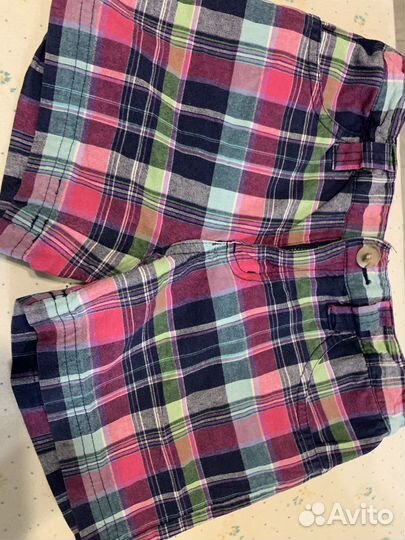 Джинсовые шорты