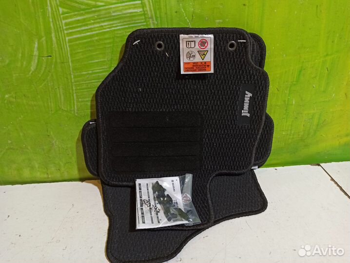 Коврики салона Suzuki Jimny велюр Новые