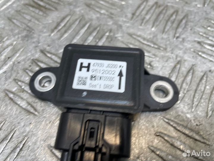 Датчик ускорения Nissan X-Trail T31 QR25DE 2009