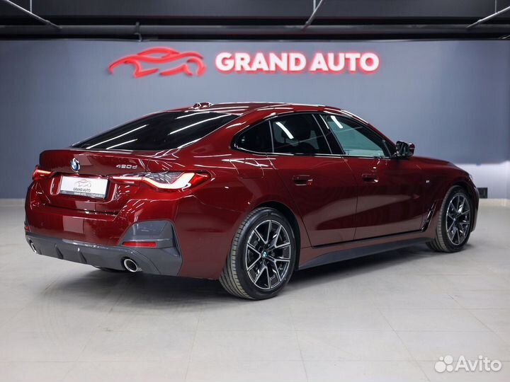 BMW 4 серия Gran Coupe 2.0 AT, 2023, 16 560 км