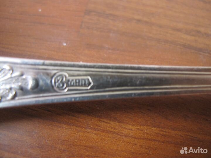 Ложки вилки из мельхиора