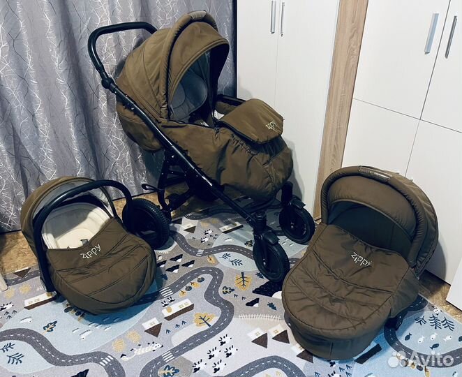 Коляска Tutis zippy sport 3 в 1