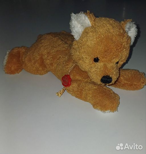 Мишка тедди hermann,oригинал,клеймо,Германия
