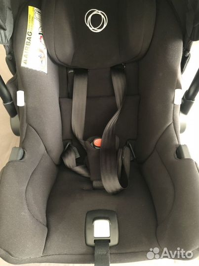 Автокресло bugaboo by nuna 0+