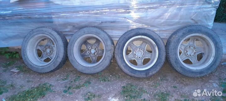 Колеса в сборе r15