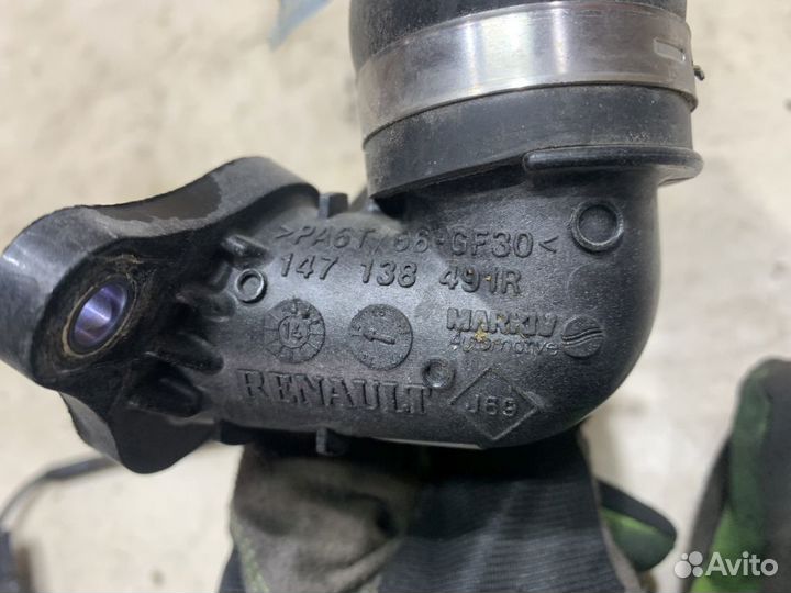 147138491R Патрубок охлаждения Nissan Qashqai J11