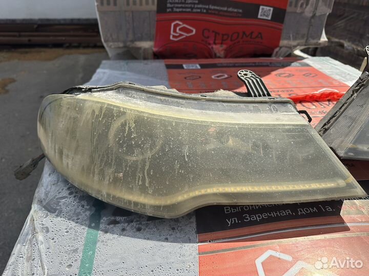 Фары передние daewoo nexia 2