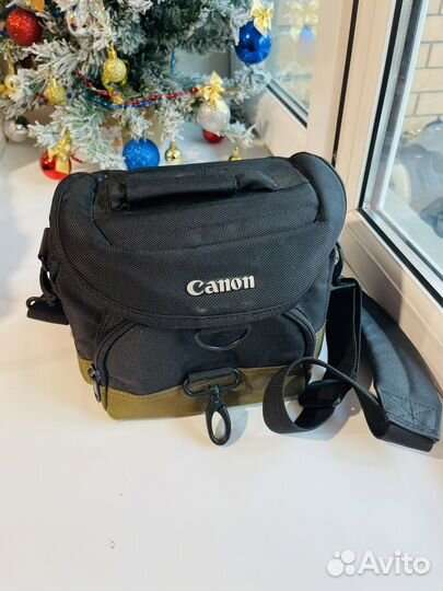 Сумка для фотоаппарата canon