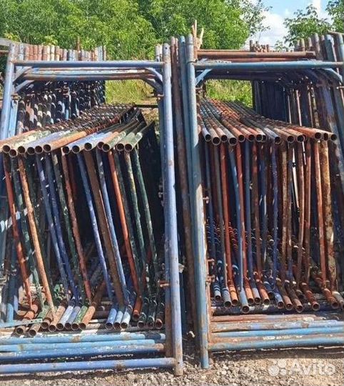 Леса строительные