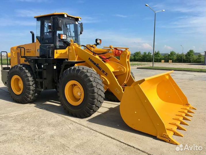Фронтальный погрузчик Lonking CDM835, 2023