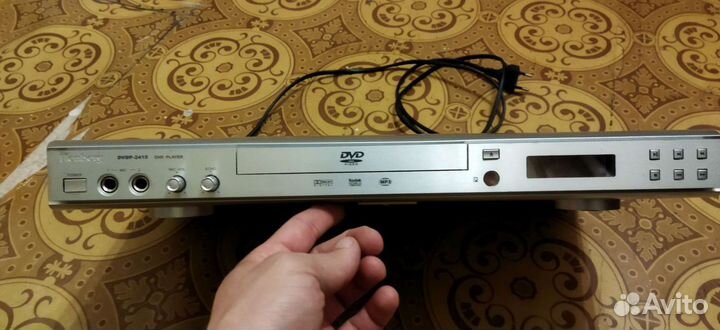 DVD плеер elenberg