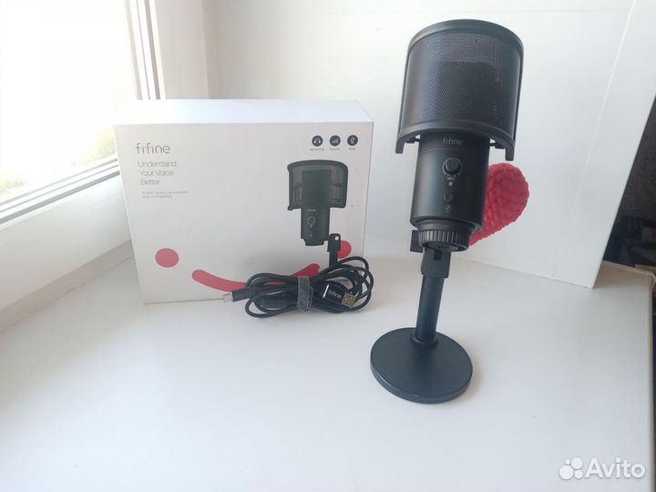 Микрофон для пк fifine