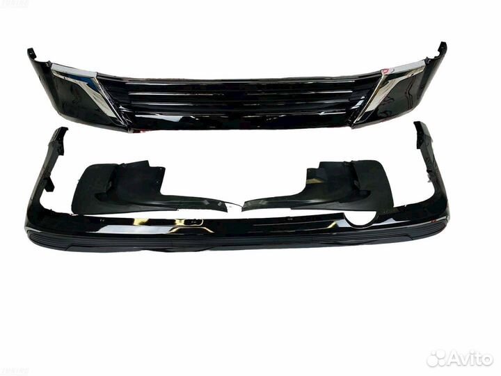 Обвес Toyota Land Cruiser 200 Стиль 2021 H6645