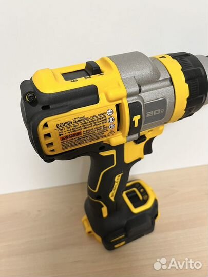 Ударный шуруповерт dewalt DCD999