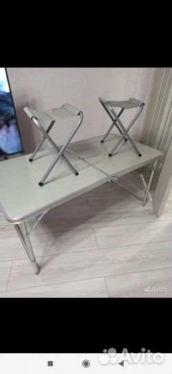 Столик складной туристический новый