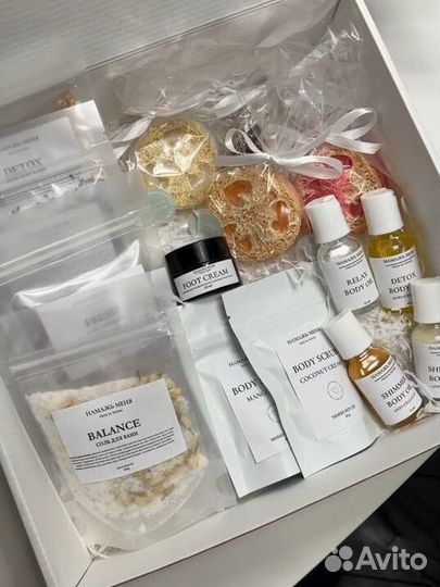 Подарочный набор Бьюти Бокс подарок