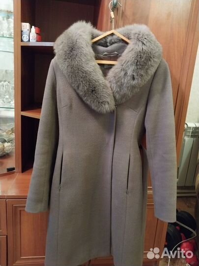 Зимний пальто женское 44