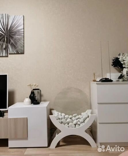 Интерьерный биокамин новый в коробке