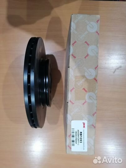 Тормозной диск передний Kia Rio, Solaris