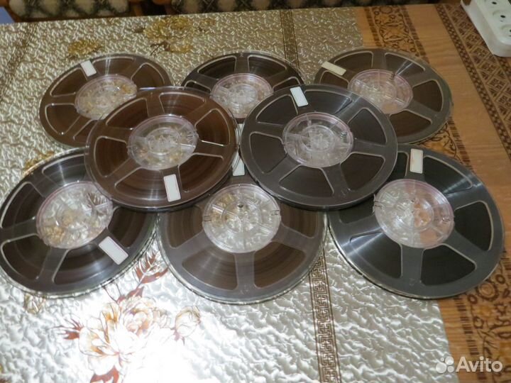 Для катушечного магнитофона Пленка магнитофонная