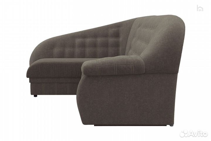 Угловой диван с боковым подъемом правый