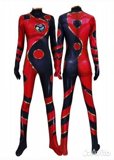 Костюм Леди Дракон, новый