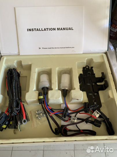 Ксеноновые лампы h1