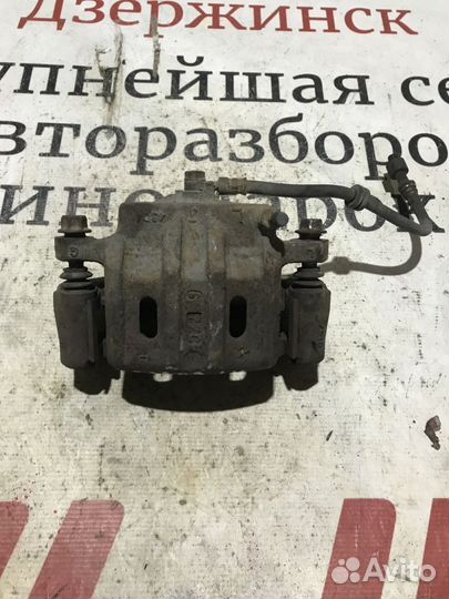 Суппорт тормозной передний левый Citroen C-Crosser