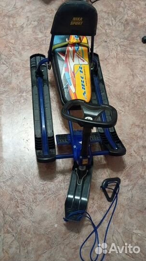 Снегокат Аргамак новый