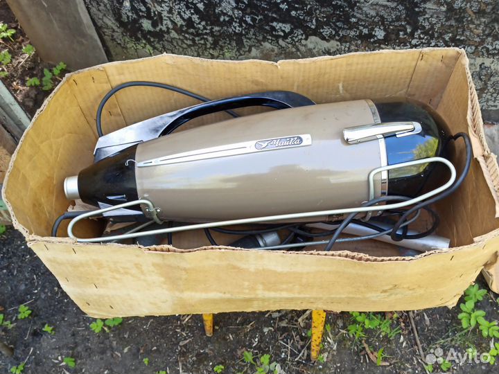 Пылесос чайка СССР