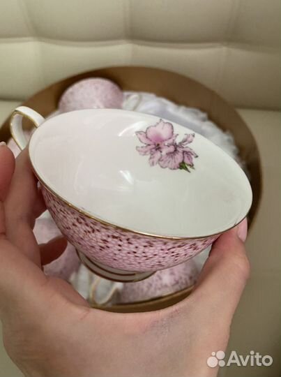 Сервиз чайный Royal porcelain design england