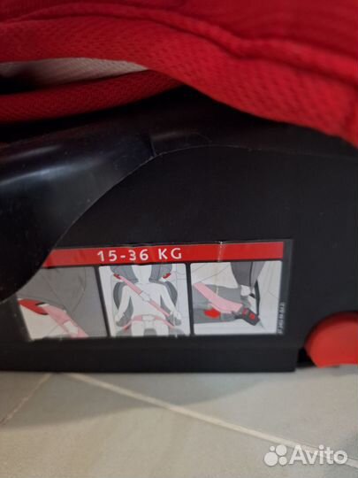 Детское автокресло casualplay