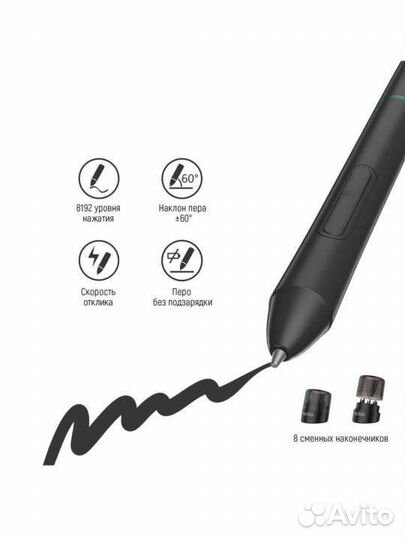 Новый Графический планшет Ninos Parblo S