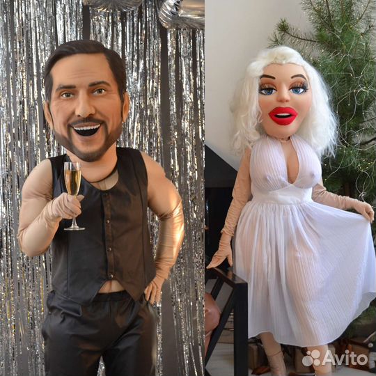 Ростовые куклы (шоу пародий)