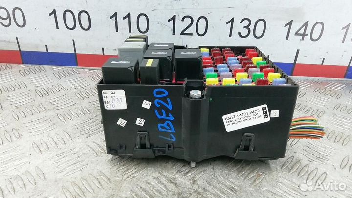 Блок предохранителей Ford Fusion