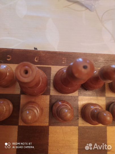 Шахматы деревянные СССР