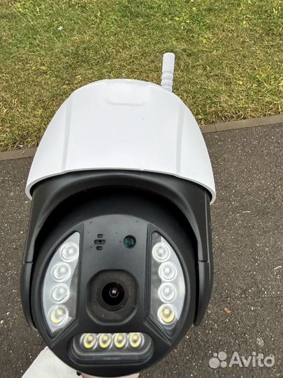 Новая уличная 4G ip камера видеонаблюдения 64 Гб