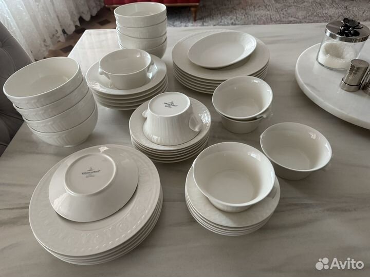 Набор посуды оригинал Villeroy&Boch Cellini