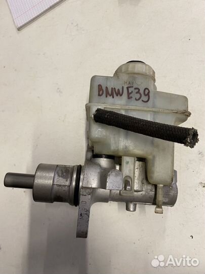 Главный тормозной цилиндр BMW 5 E39