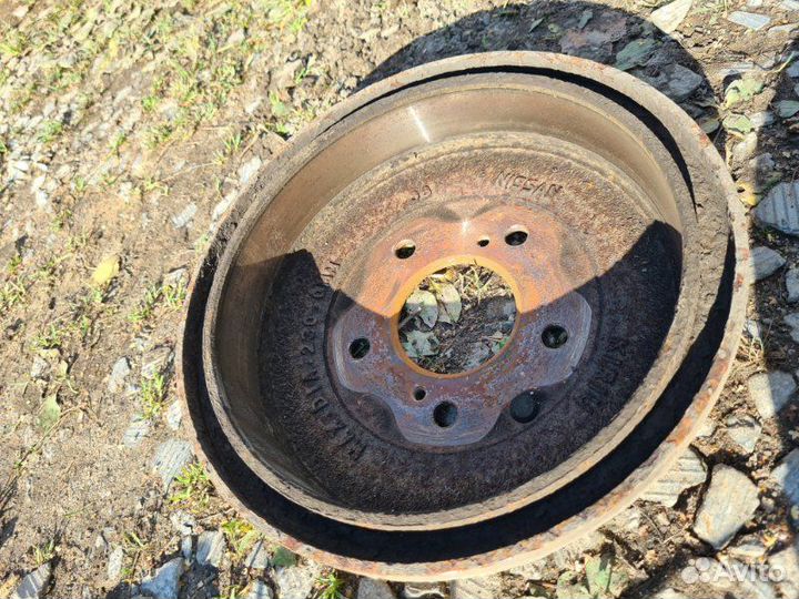 Барабан тормозной Nissan Juke F15 HR16DE 2014